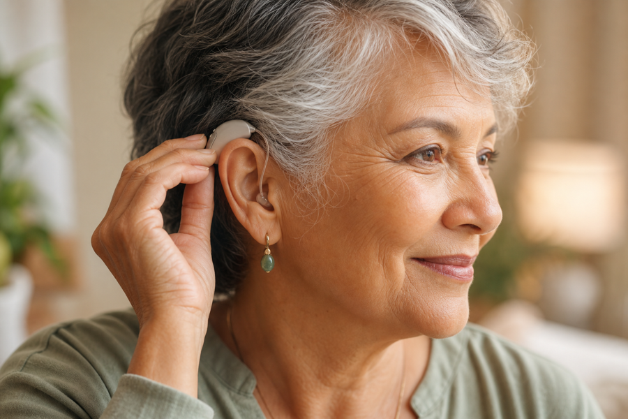 Hearing illustration