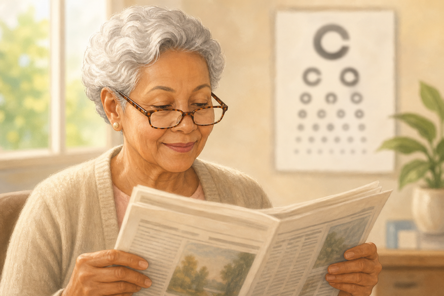 Vision illustration